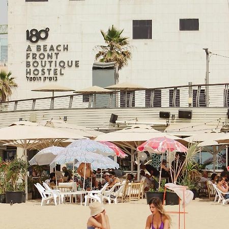 180 Boutique Hostel Tel Aviv Bagian luar foto