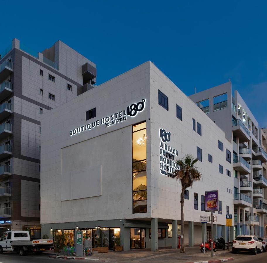 180 Boutique Hostel Tel Aviv Bagian luar foto