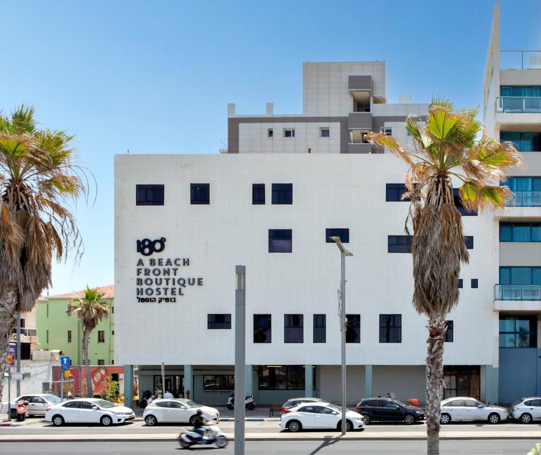 180 Boutique Hostel Tel Aviv Bagian luar foto