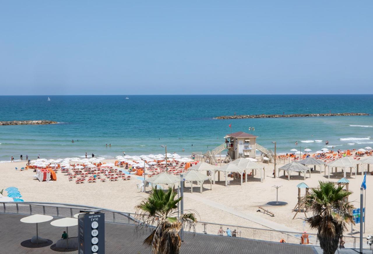 180 Boutique Hostel Tel Aviv Bagian luar foto
