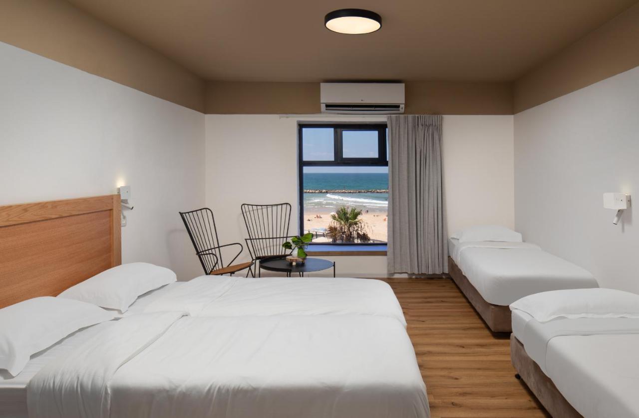180 Boutique Hostel Tel Aviv Bagian luar foto