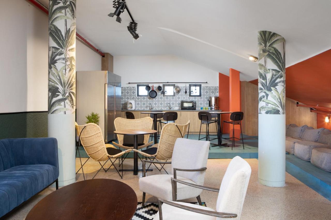 180 Boutique Hostel Tel Aviv Bagian luar foto