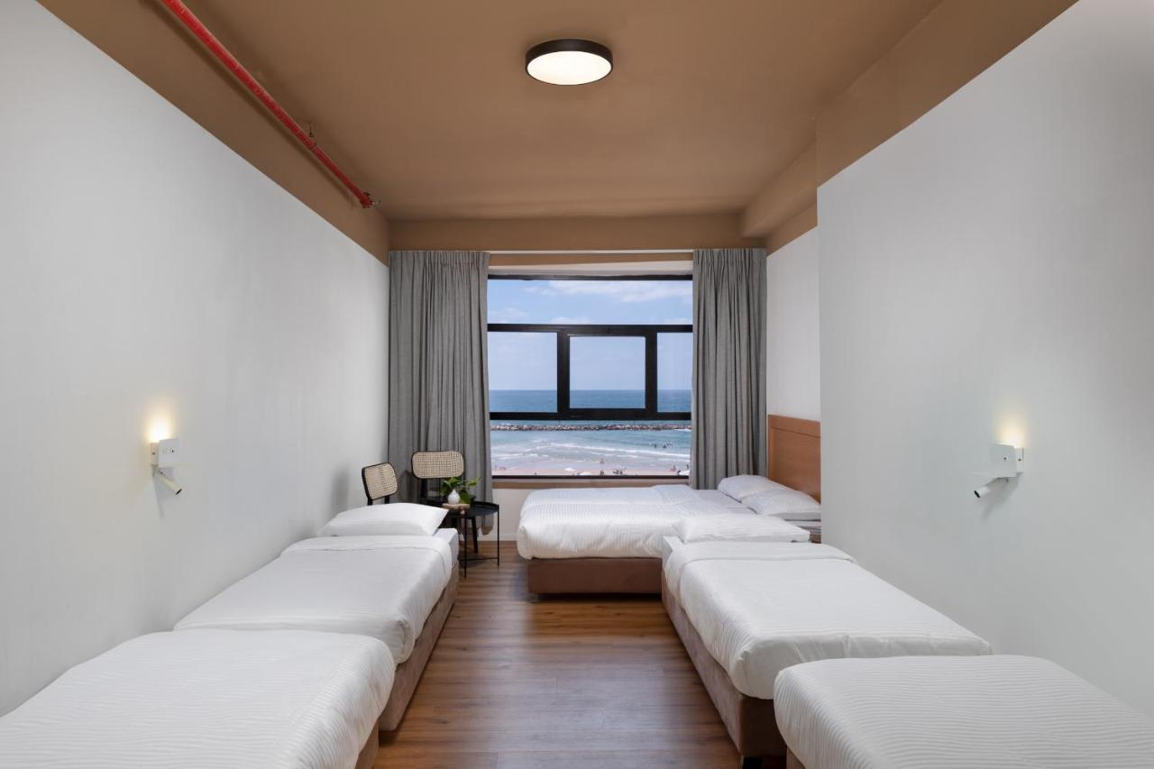 180 Boutique Hostel Tel Aviv Bagian luar foto