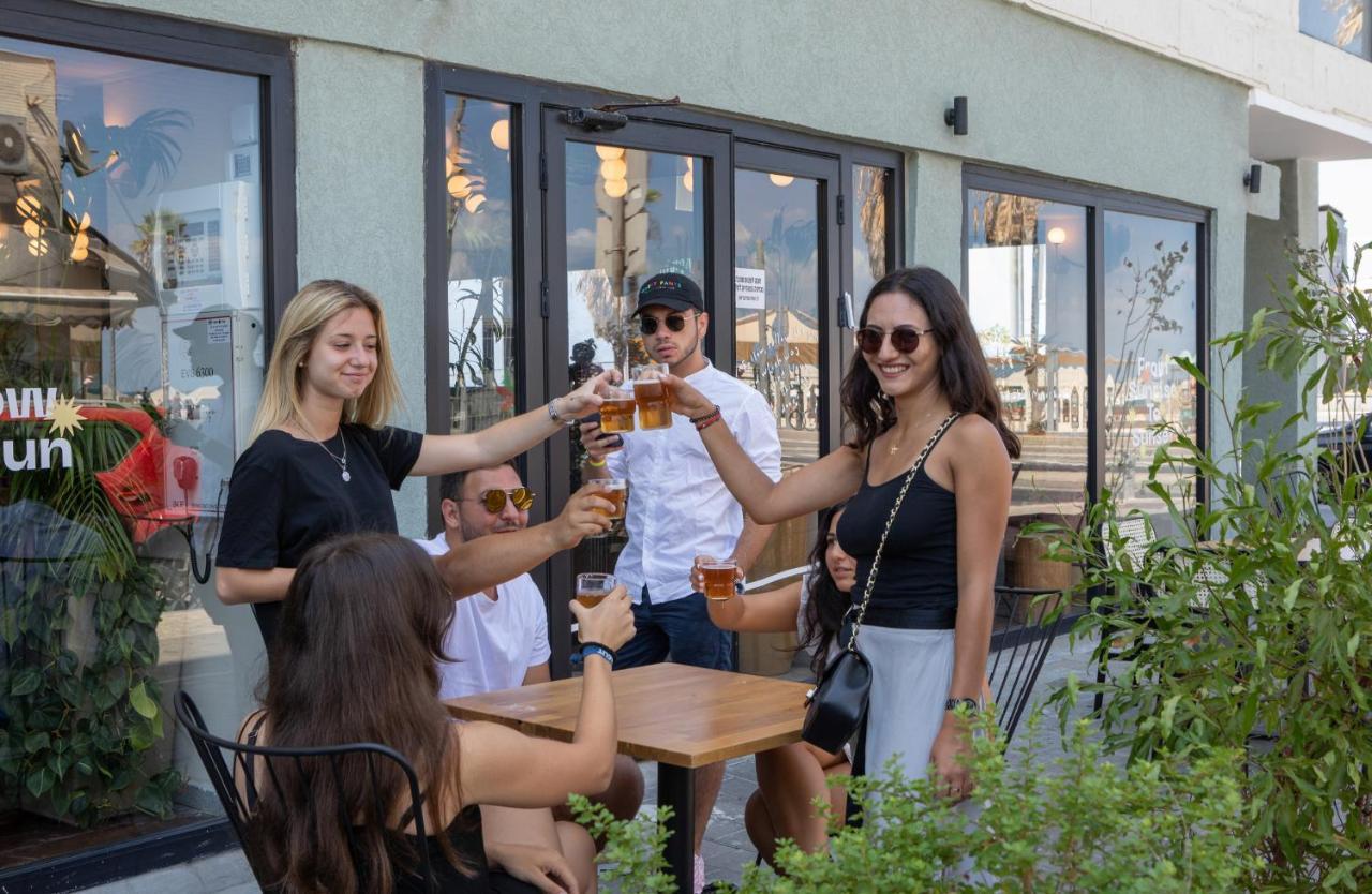 180 Boutique Hostel Tel Aviv Bagian luar foto
