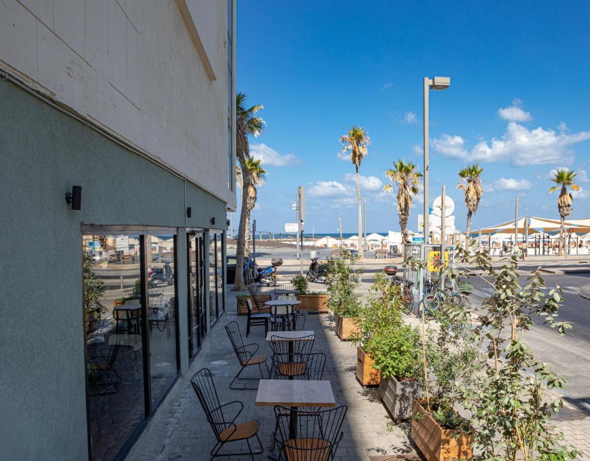 180 Boutique Hostel Tel Aviv Bagian luar foto