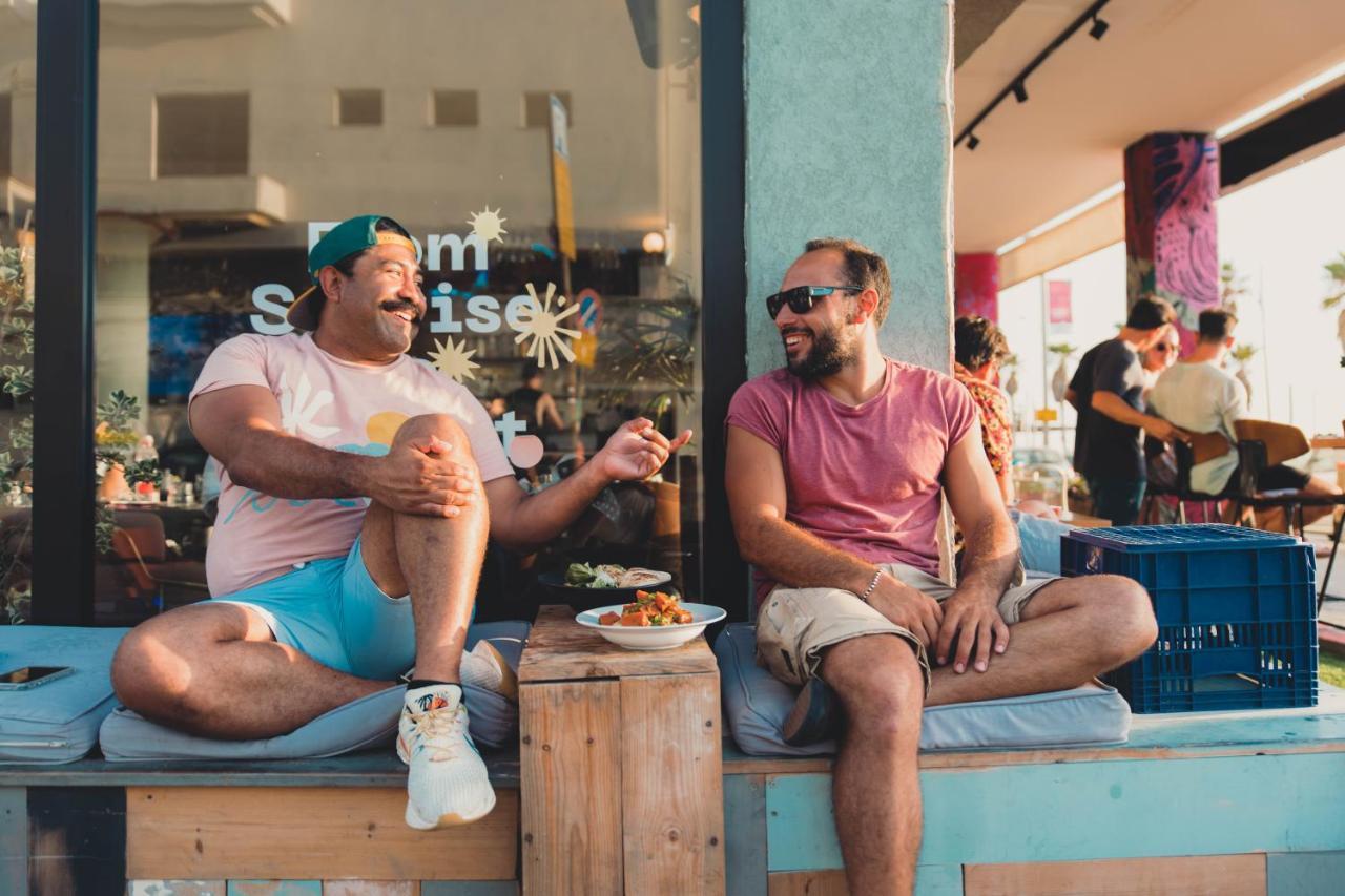 180 Boutique Hostel Tel Aviv Bagian luar foto