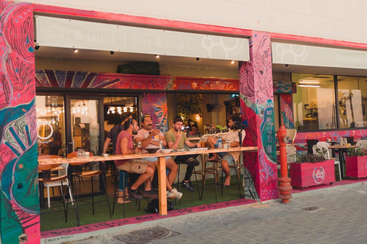 180 Boutique Hostel Tel Aviv Bagian luar foto