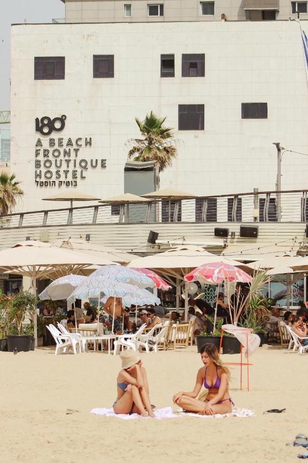 180 Boutique Hostel Tel Aviv Bagian luar foto